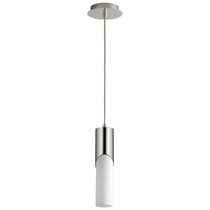 Oxygen Lighting Ellipse Pendant in Polished Nickel 3-668-220