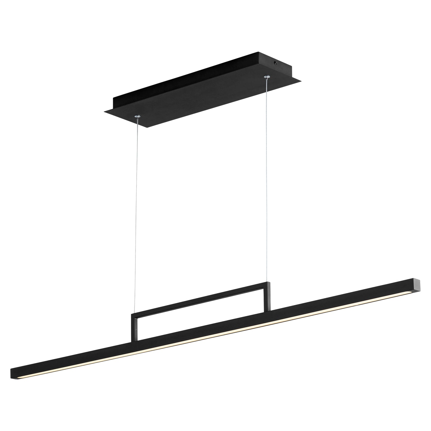 Oxygen Lighting Stylus Pendant in Black 3-67-15