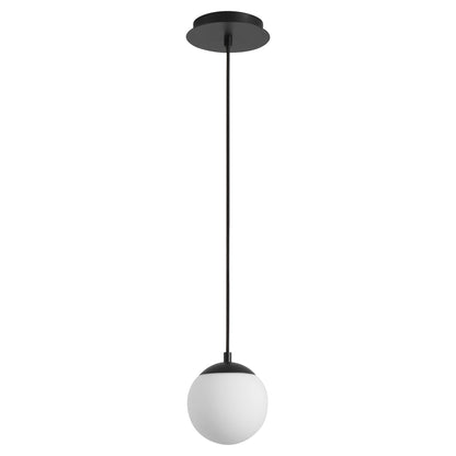 Oxygen Lighting Luna Pendant in Black 3-670-15