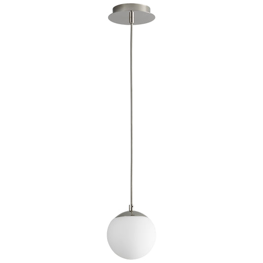 Oxygen Lighting Luna Pendant in Polished Nickel 3-670-20