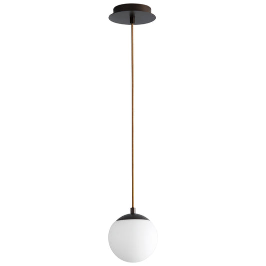 Oxygen Lighting Luna Pendant in Oiled Bronze 3-670-22