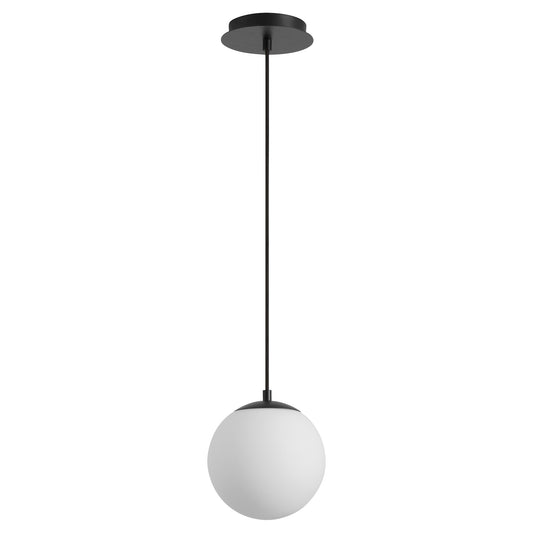 Oxygen Lighting Luna Pendant in Black 3-671-15