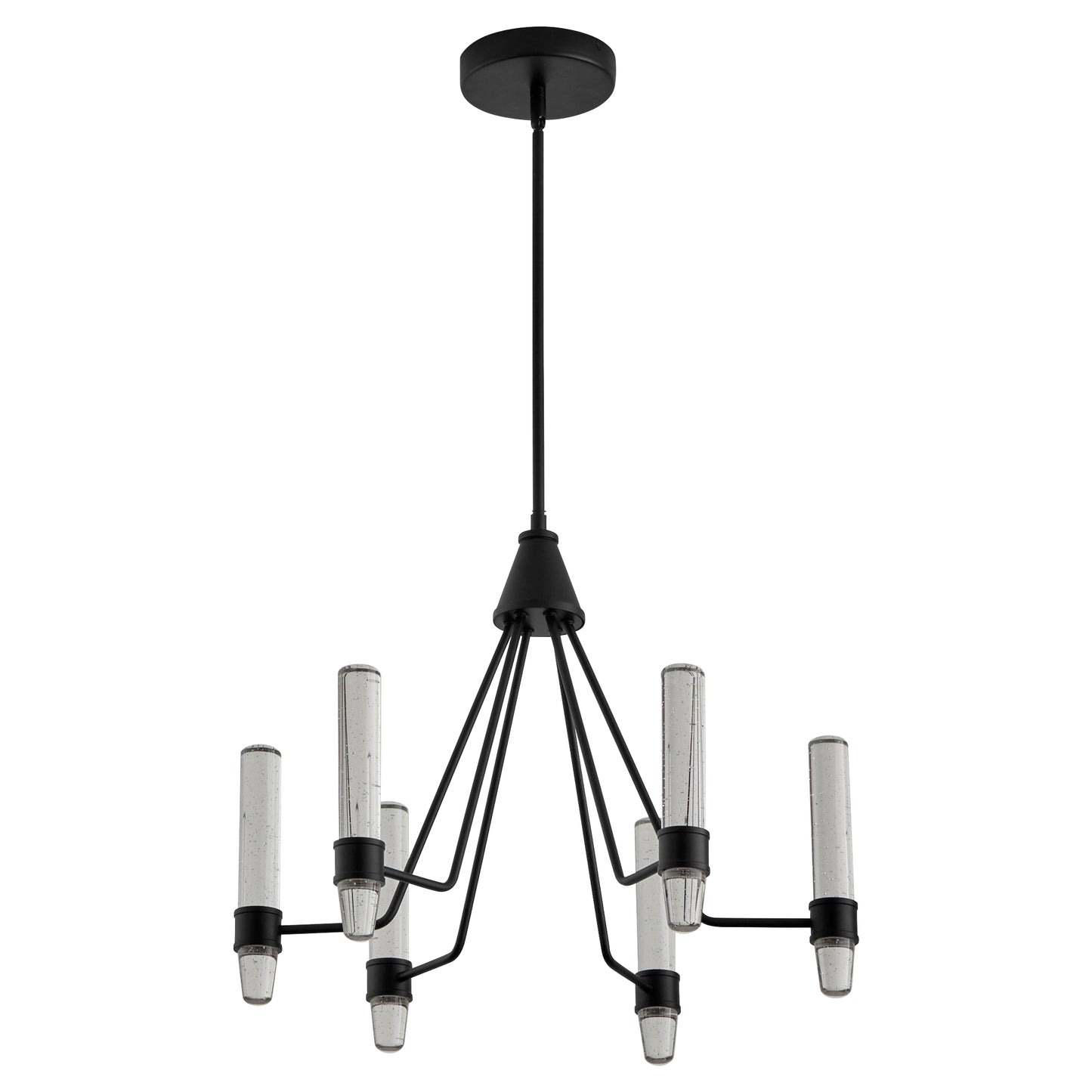 Oxygen Lighting Ethos Chandelier in Black 3-6713-15