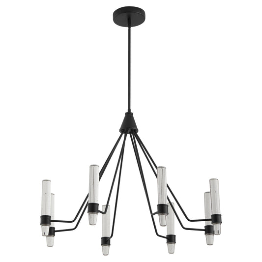 Oxygen Lighting Ethos Chandelier in Black 3-6714-15