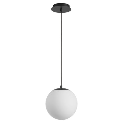 Oxygen Lighting Luna Pendant in Black 3-672-15