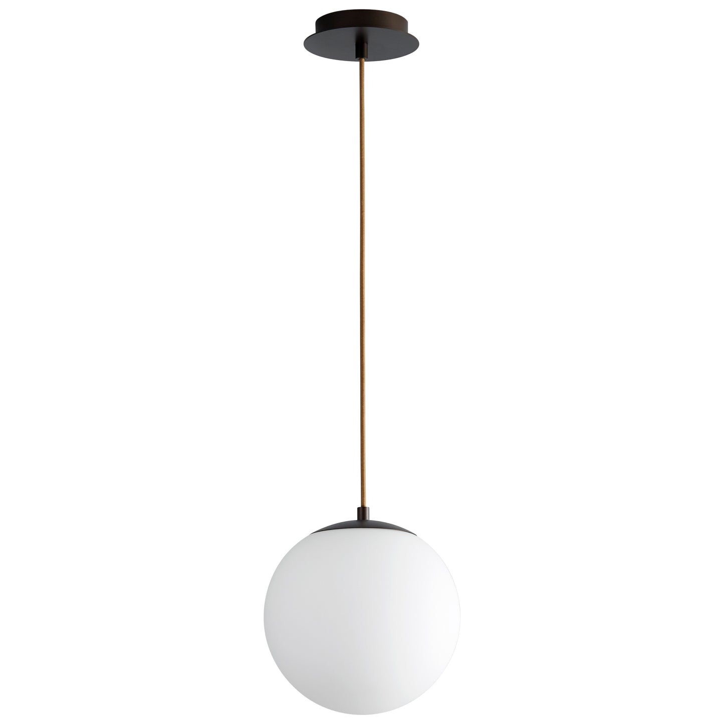 Oxygen Lighting Luna Pendant in Oiled Bronze 3-672-22