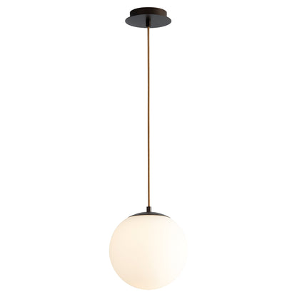 Oxygen Lighting Luna Pendant in Oiled Bronze 3-672-22