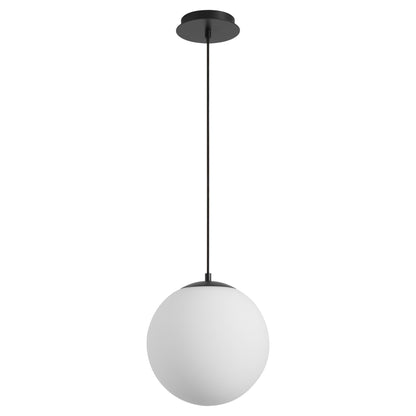 Oxygen Lighting Luna Pendant in Black 3-673-15