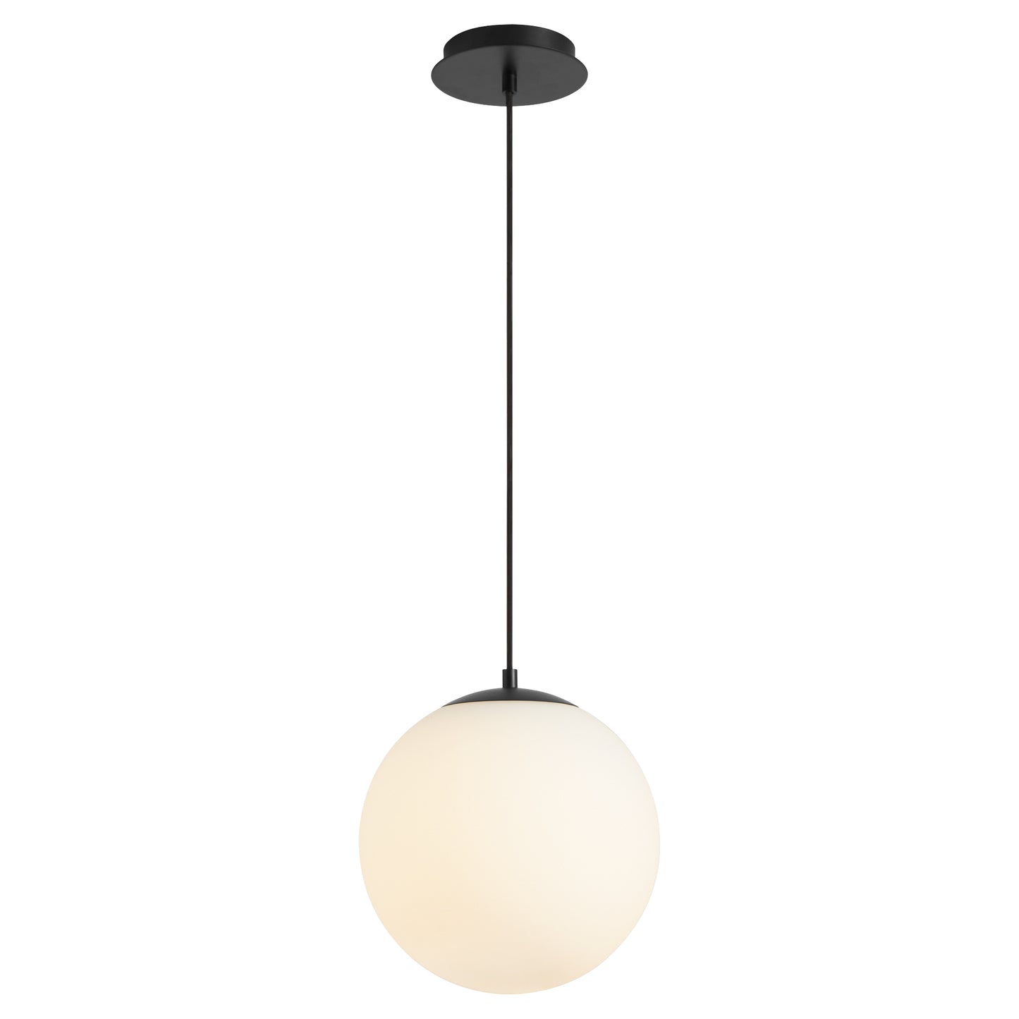 Oxygen Lighting Luna Pendant in Black 3-673-15