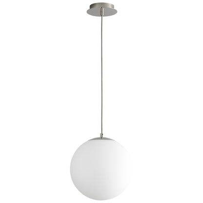 Oxygen Lighting Luna Pendant in Polished Nickel 3-673-20