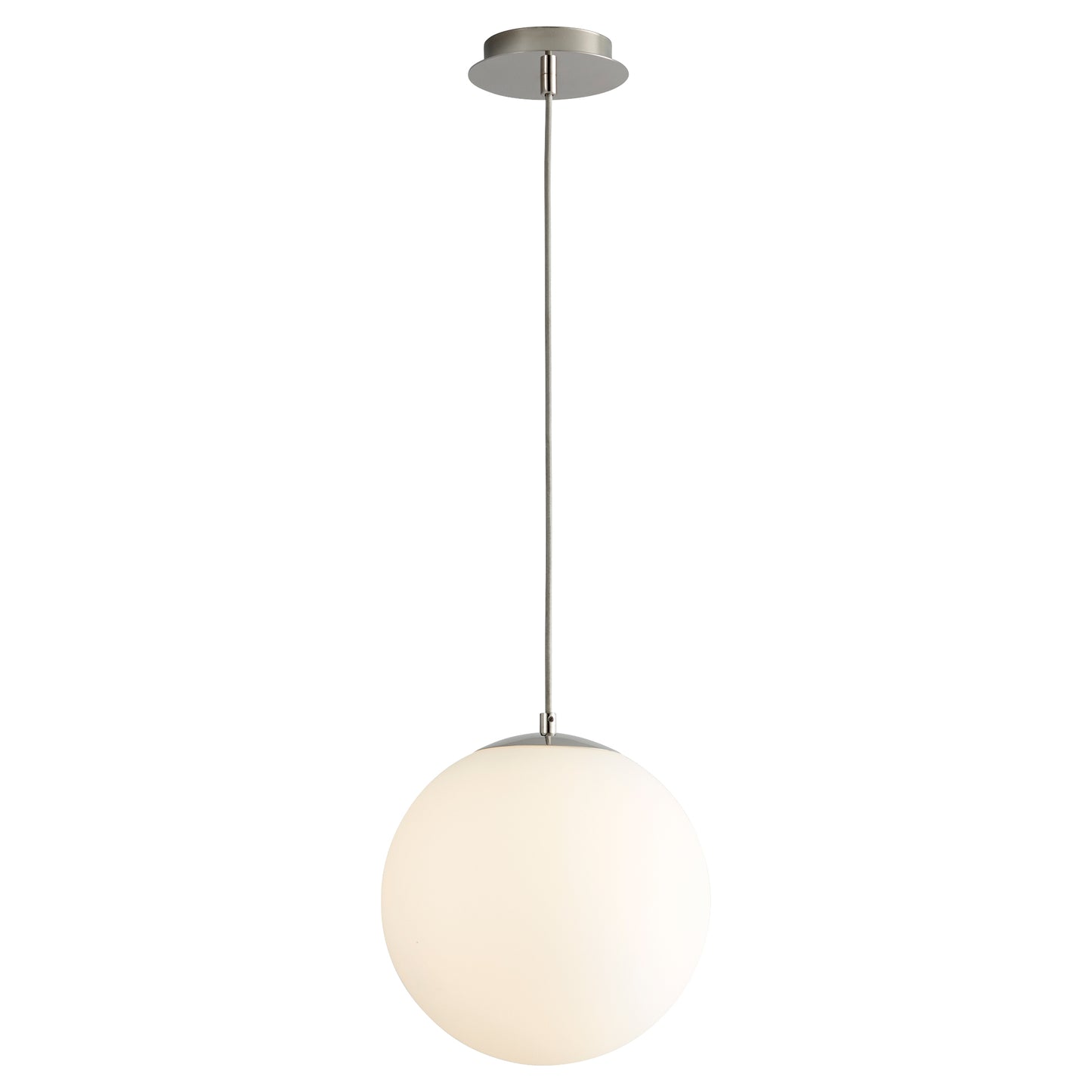 Oxygen Lighting Luna Pendant in Polished Nickel 3-673-20