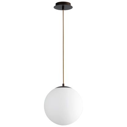 Oxygen Lighting Luna Pendant in Oiled Bronze 3-673-22