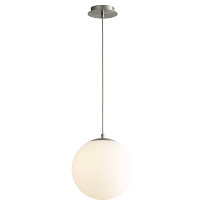 Oxygen Lighting Luna Pendant in Satin Nickel 3-673-24