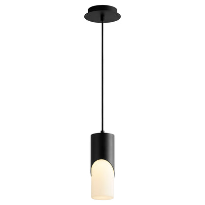 Oxygen Lighting Ellipse Pendant in Black 3-677-115