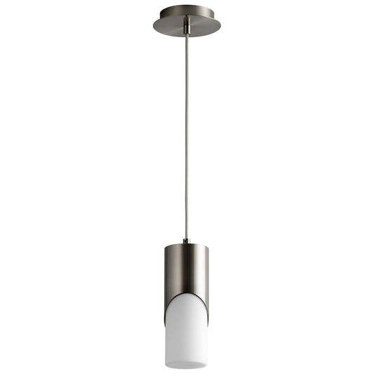 Oxygen Lighting Ellipse Pendant in Satin Nickel 3-677-124