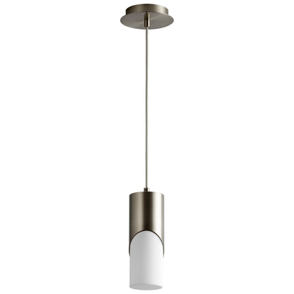 Oxygen Lighting Ellipse Pendant in Satin Nickel 3-677-224