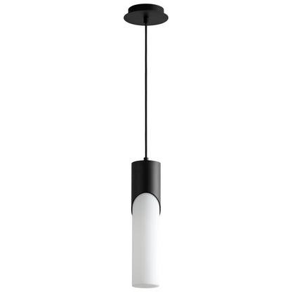 Oxygen Lighting Ellipse Pendant in Black 3-678-115