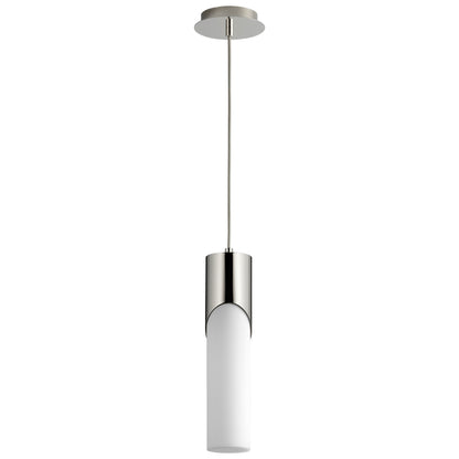 Oxygen Lighting Ellipse Pendant in Polished Nickel 3-678-120