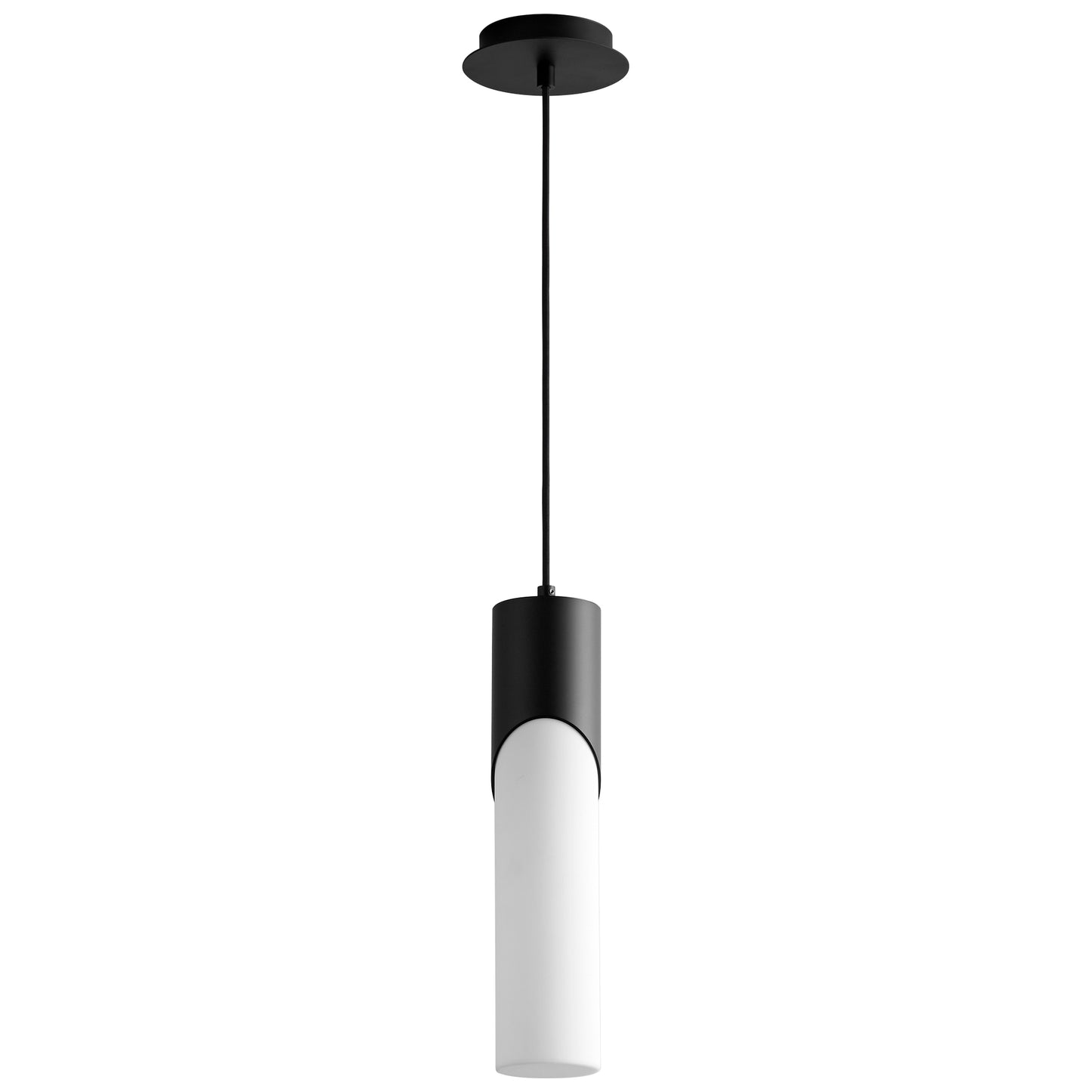 Oxygen Lighting Ellipse Pendant in Black 3-678-215