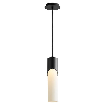 Oxygen Lighting Ellipse Pendant in Black 3-678-215