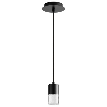 Oxygen Lighting Spirit Pendant in Black Black 3-68-15