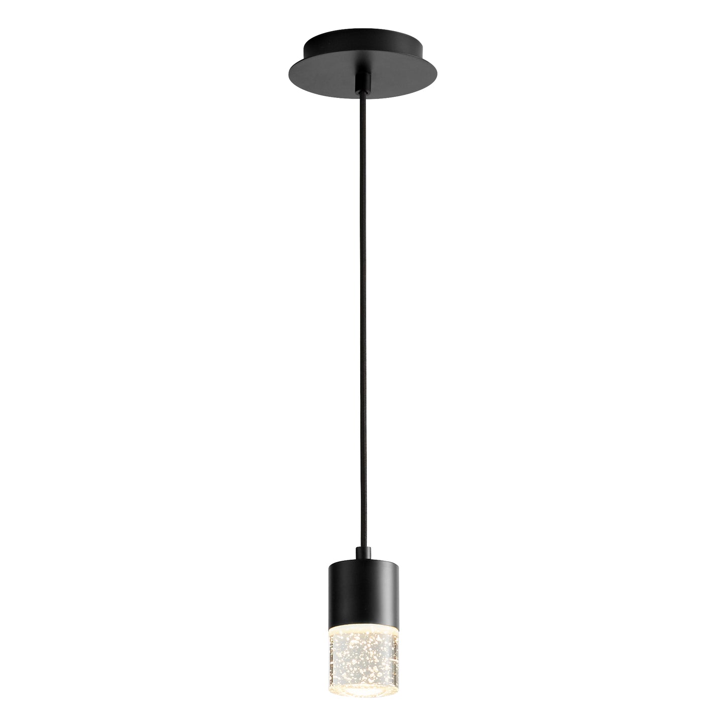 Oxygen Lighting Spirit Pendant in Black Black 3-68-15