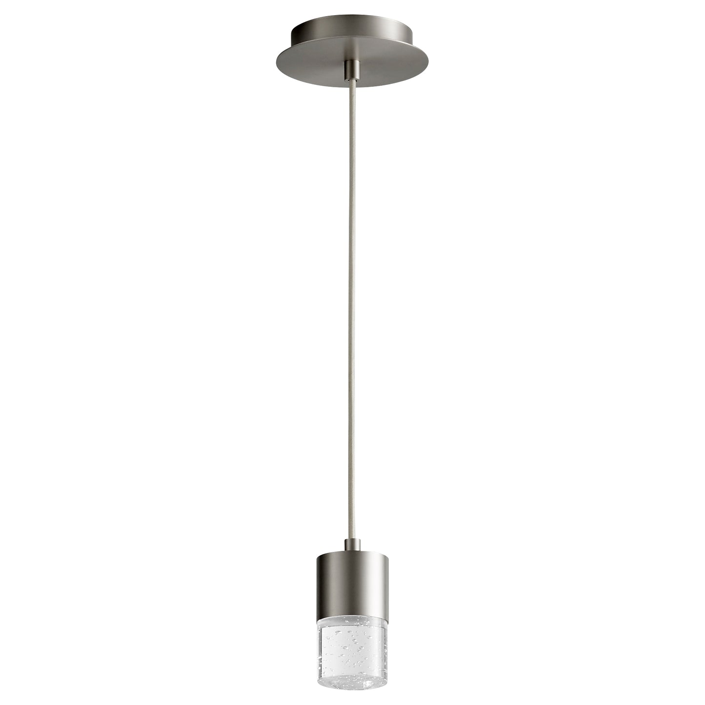 Oxygen Lighting Spirit Pendant in Satin Nickel Satin Nickel 3-68-24