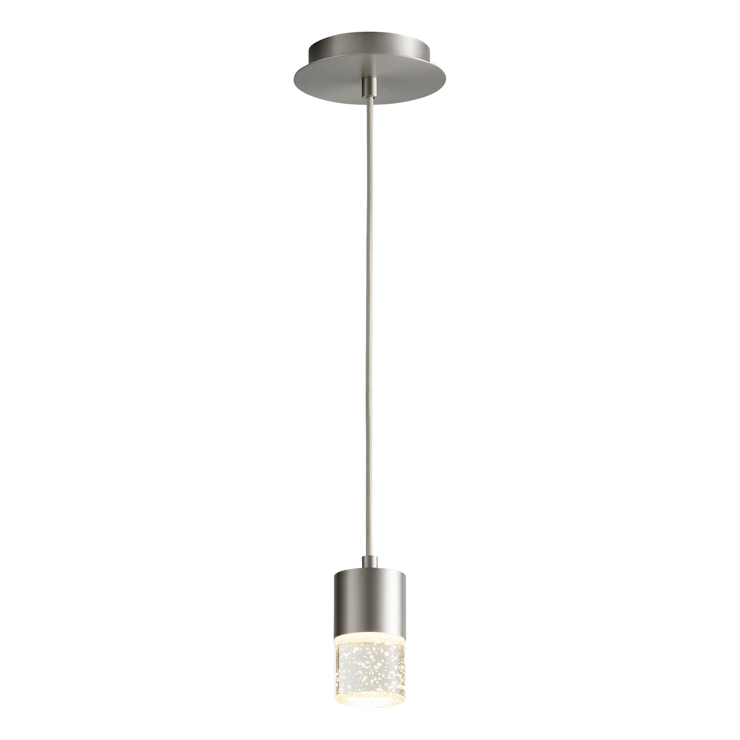 Oxygen Lighting Spirit Pendant in Satin Nickel Satin Nickel 3-68-24