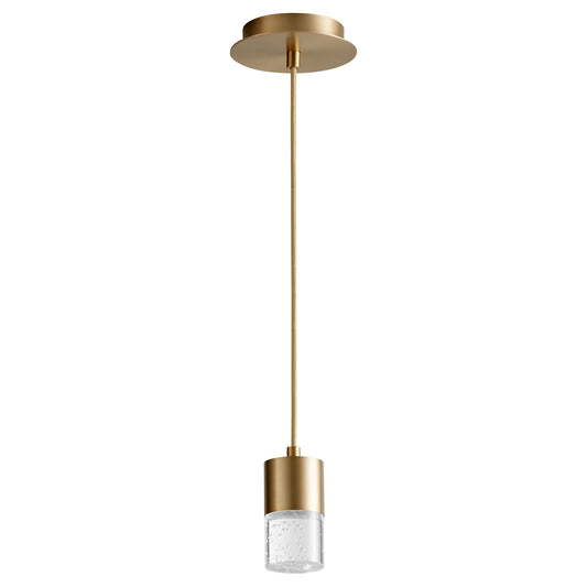 Oxygen Lighting Spirit Pendant in Aged Brass Aged Brass 3-68-40