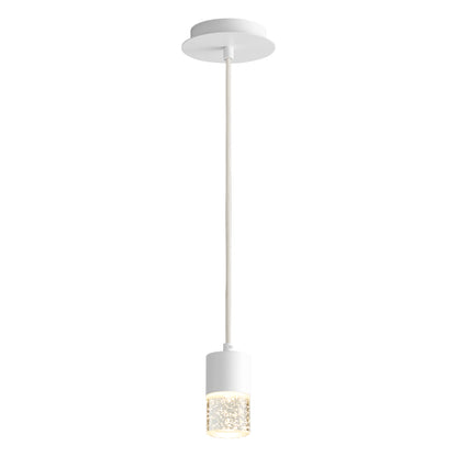 Oxygen Lighting Spirit Pendant in White White 3-68-6