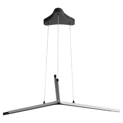 Oxygen Lighting Estrella Pendant in Black 3-688-15