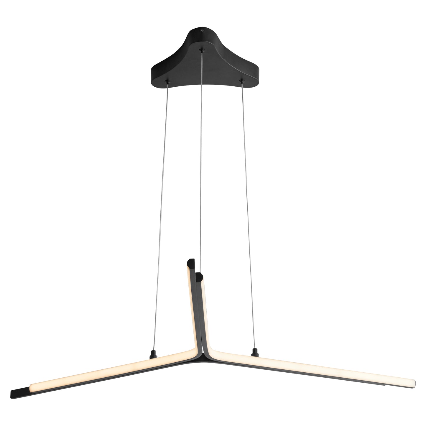 Oxygen Lighting Estrella Pendant in Black 3-688-15