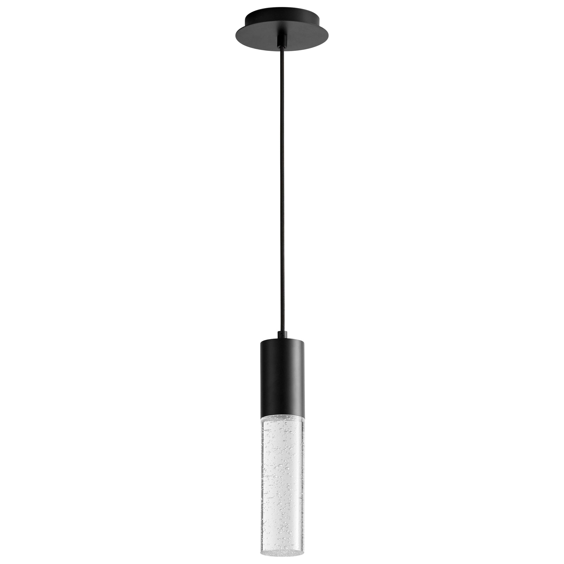 Oxygen Lighting Spirit Pendant in Black Black 3-69-15