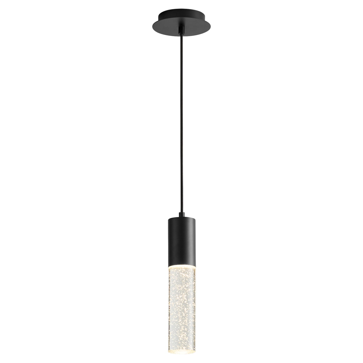 Oxygen Lighting Spirit Pendant in Black Black 3-69-15