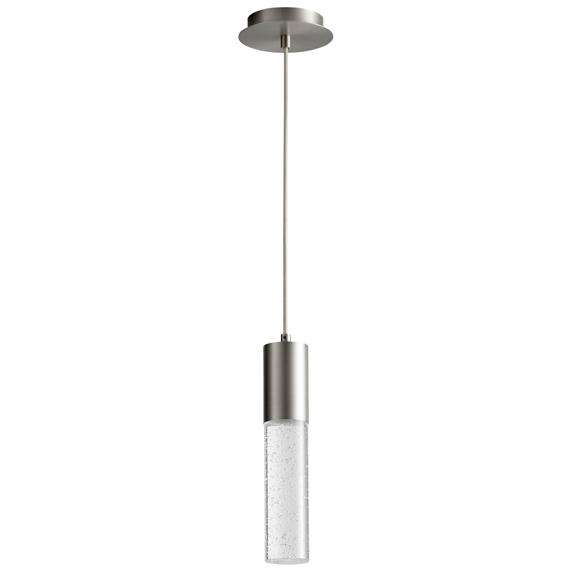 Oxygen Lighting Spirit Pendant in Satin Nickel Satin Nickel 3-69-24