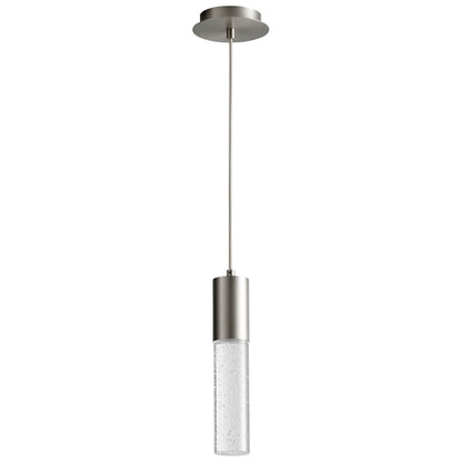 Oxygen Lighting Spirit Pendant in Satin Nickel Satin Nickel 3-69-24