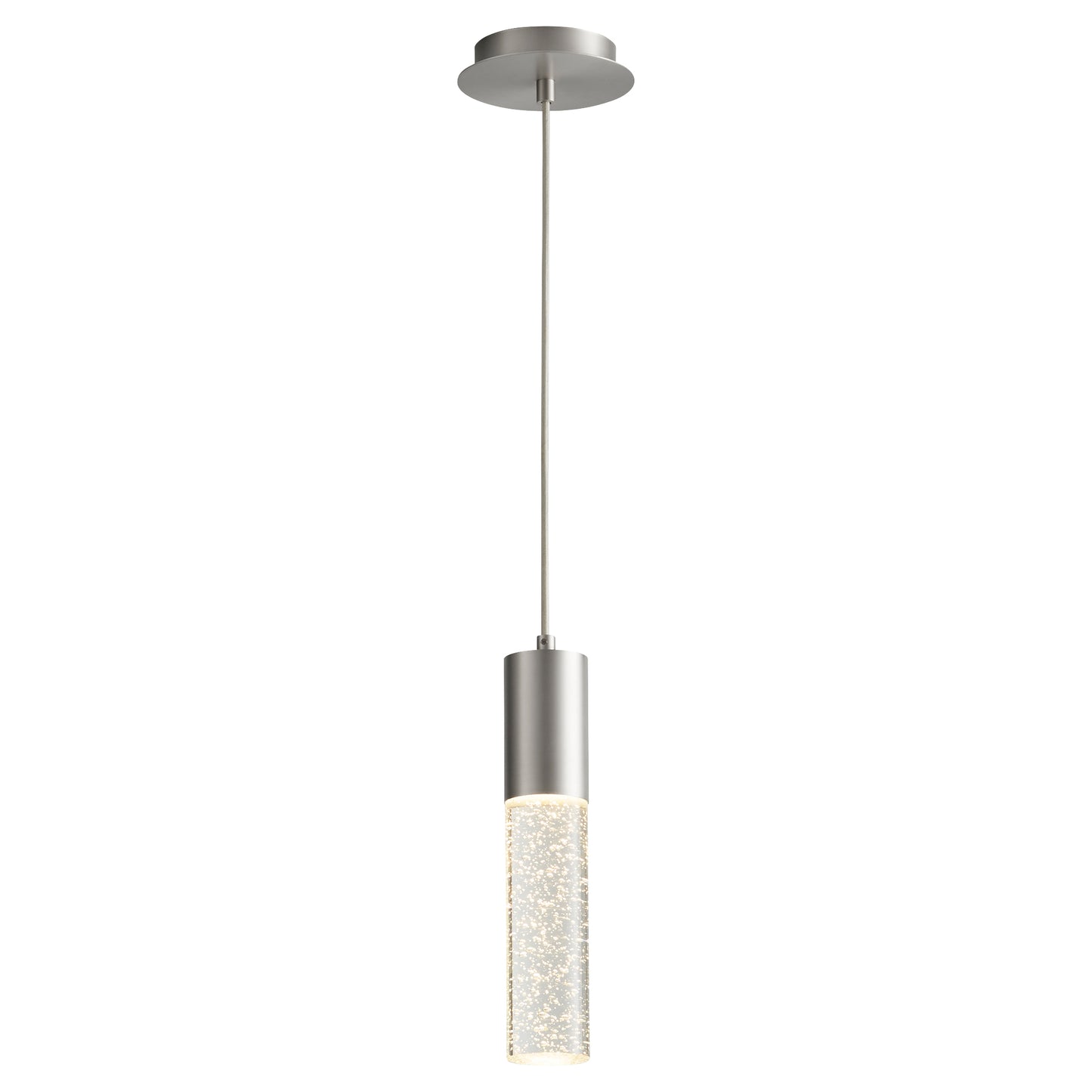 Oxygen Lighting Spirit Pendant in Satin Nickel Satin Nickel 3-69-24