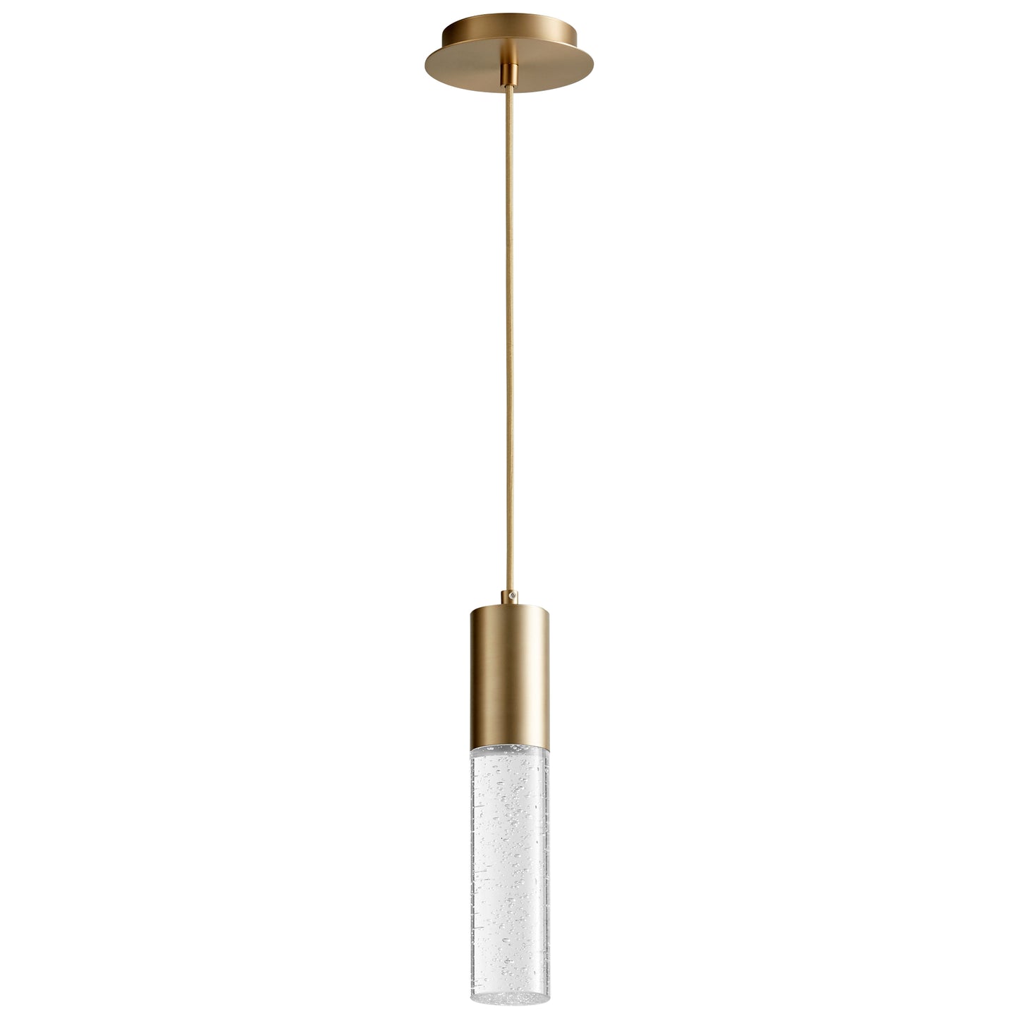 Oxygen Lighting Spirit Pendant in Aged Brass Aged Brass 3-69-40