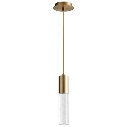 Oxygen Lighting Spirit Pendant in Aged Brass Aged Brass 3-69-40