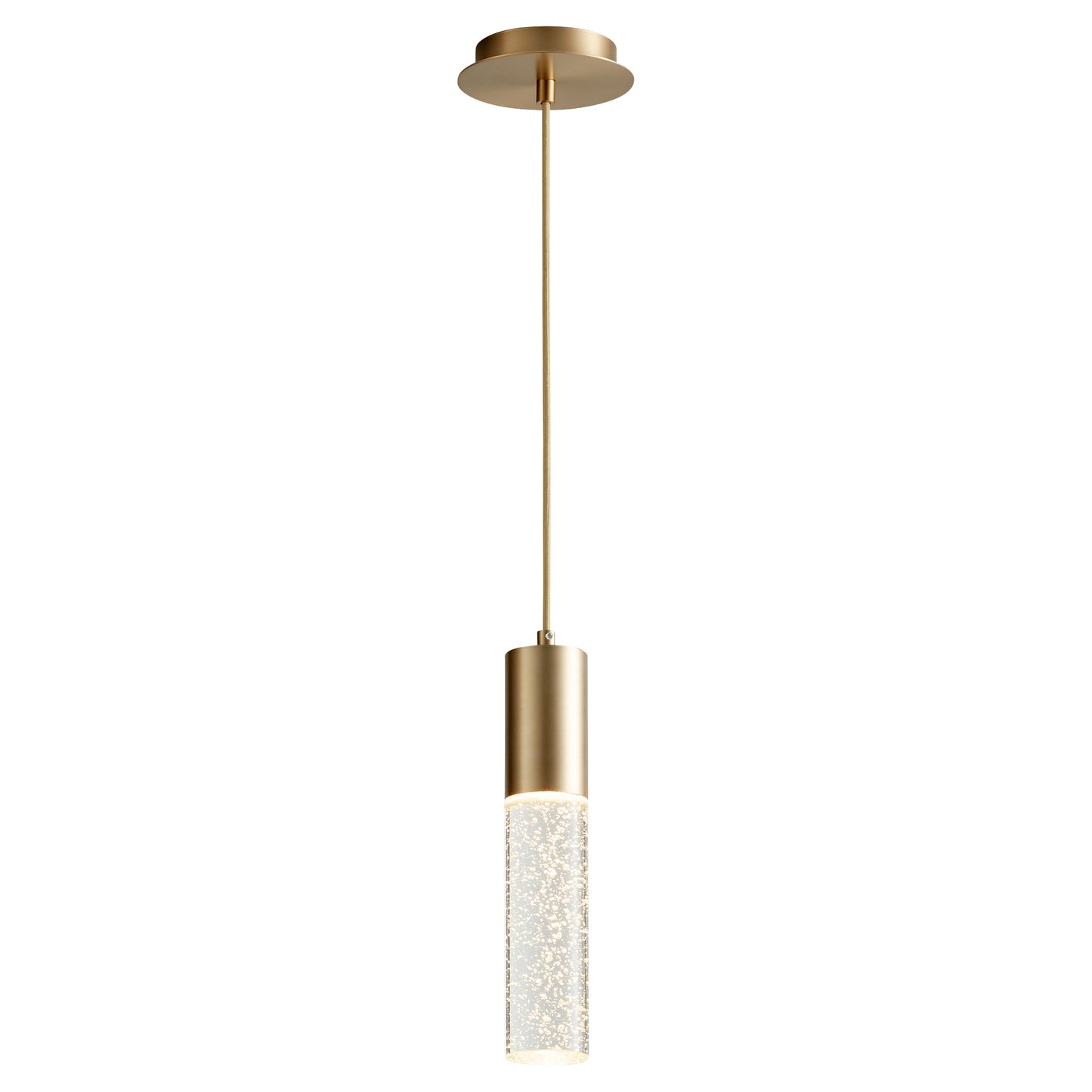 Oxygen Lighting Spirit Pendant in Aged Brass Aged Brass 3-69-40