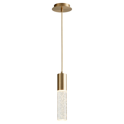 Oxygen Lighting Spirit Pendant in Aged Brass Aged Brass 3-69-40