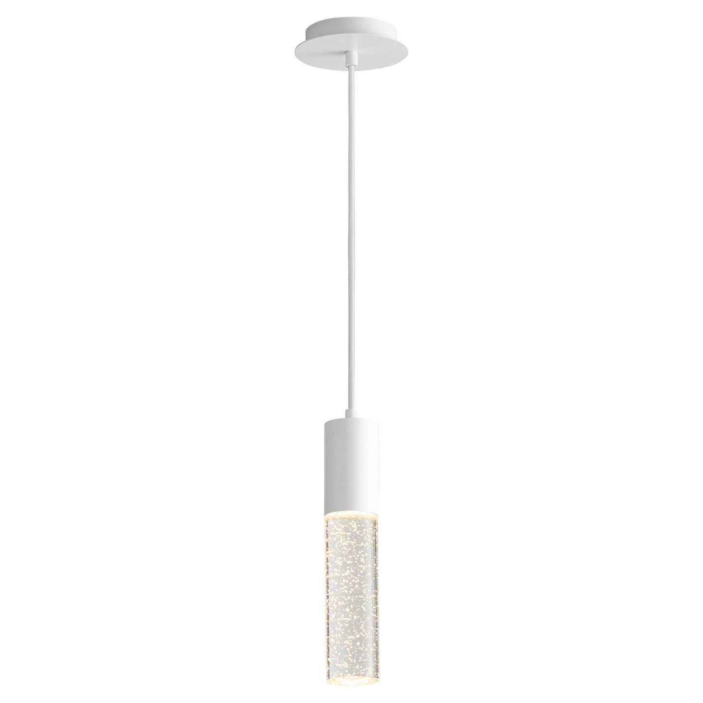 Oxygen Lighting Spirit Pendant in White White 3-69-6