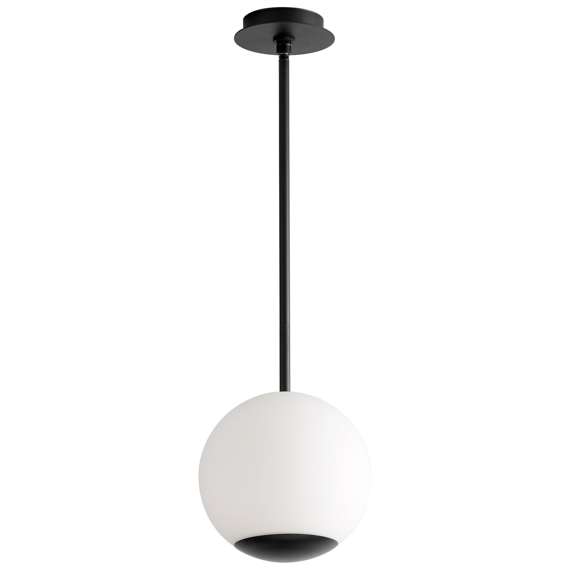 Oxygen Lighting Terra Pendant in Black 3-690-15