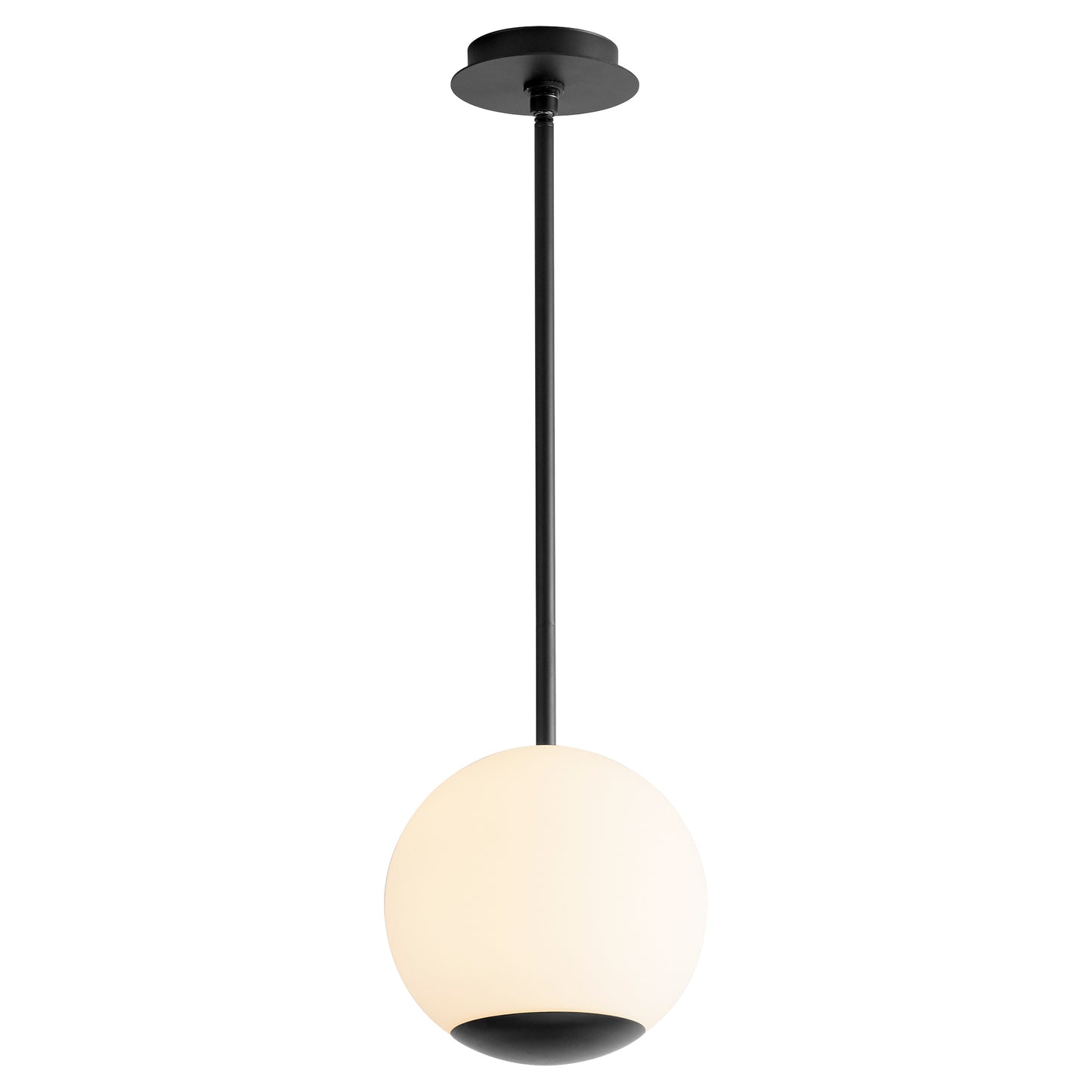 Oxygen Lighting Terra Pendant in Black 3-690-15