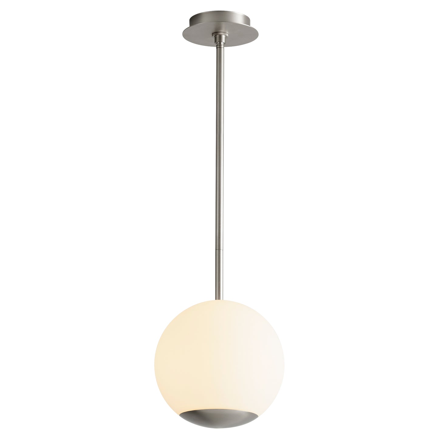 Oxygen Lighting Terra Pendant in Satin Nickel 3-690-24