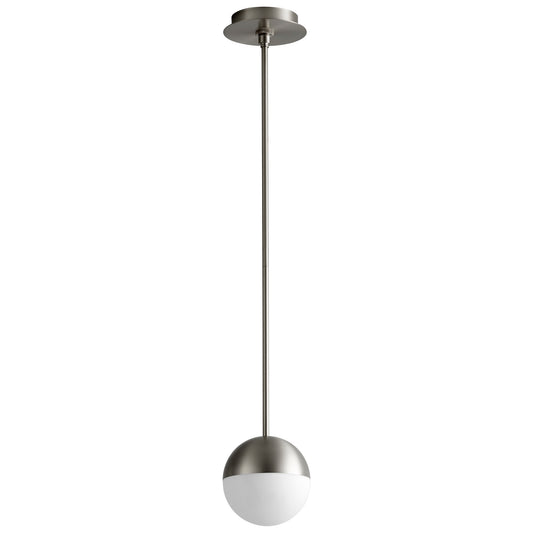 Oxygen Lighting Mondo Pendant in Satin Nickel Satin Nickel 3-6900-24