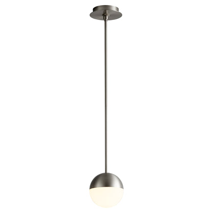 Oxygen Lighting Mondo Pendant in Satin Nickel Satin Nickel 3-6900-24