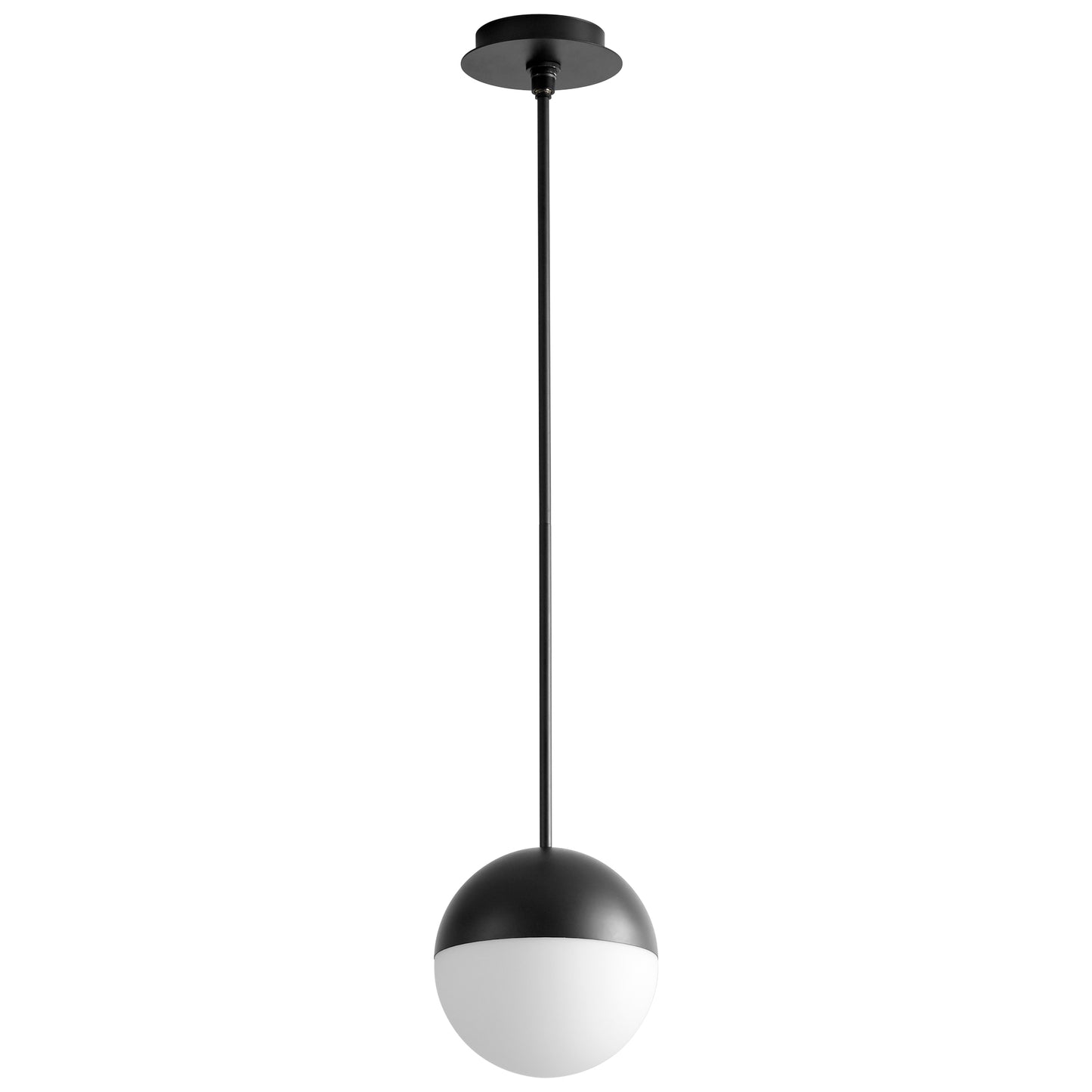 Oxygen Lighting Mondo Pendant in Black Black 3-6901-15