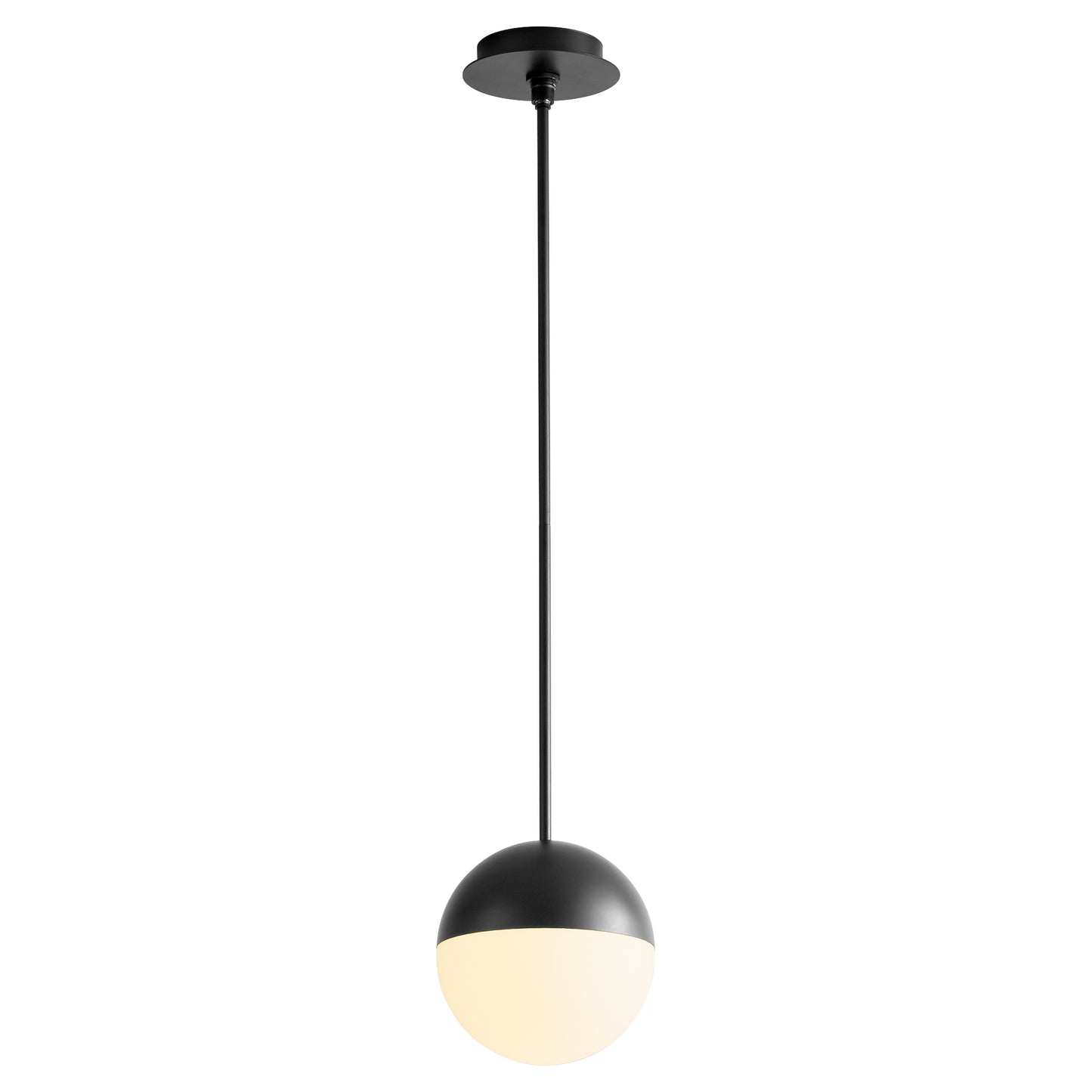 Oxygen Lighting Mondo Pendant in Black Black 3-6901-15