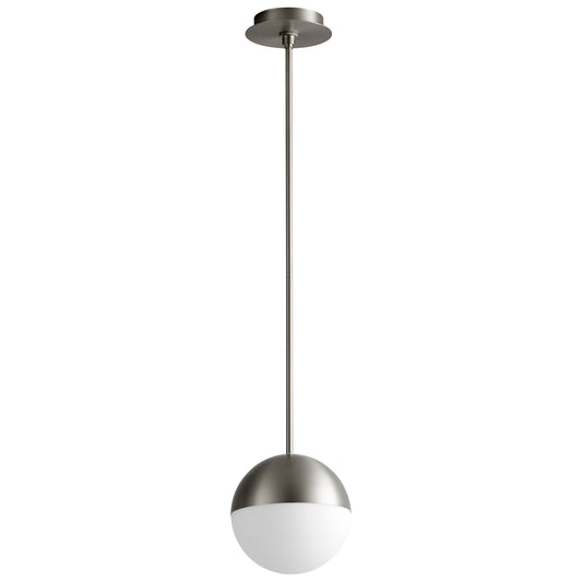 Oxygen Lighting Mondo Pendant in Satin Nickel Satin Nickel 3-6901-24